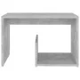 Mesa auxiliar de madera contrachapada gris hormigón 59x36x38 cm de vidaXL, Mesas auxiliares - Ref: Foro24-806700, Precio: 31,...