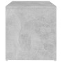 Beistelltisch aus betongrauem Sperrholz, 59 x 36 x 38 cm von vidaXL, Seitentische - Ref: Foro24-806700, Preis: 31,73 €, Rabat...