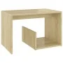 Sonoma oak plywood side table 59x36x38 cm by vidaXL, Side tables - Ref: Foro24-806699, Price: 27,20 €, Discount: %