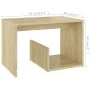 Sonoma oak plywood side table 59x36x38 cm by vidaXL, Side tables - Ref: Foro24-806699, Price: 27,20 €, Discount: %