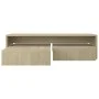 Stapelbarer Couchtisch Sperrholz Sonoma Eiche 100x100x26,5 cm von vidaXL, Couchtisch - Ref: Foro24-806798, Preis: 49,28 €, Ra...
