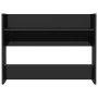 Wall shoe racks 2 pcs glossy black plywood 80x18x60 cm by vidaXL, Shoe racks and shoe organizers - Ref: Foro24-806756, Price:...
