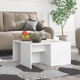 Couchtische 4 Stück weißes Sperrholz 33x33x33 cm von vidaXL, Couchtisch - Ref: Foro24-806813, Preis: 48,51 €, Rabatt: %