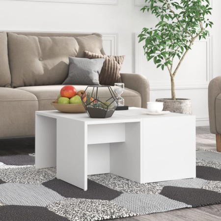 Couchtische 4 Stück weißes Sperrholz 33x33x33 cm von vidaXL, Couchtisch - Ref: Foro24-806813, Preis: 48,51 €, Rabatt: %