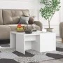 Couchtische 4 Stück weißes Sperrholz 33x33x33 cm von vidaXL, Couchtisch - Ref: Foro24-806813, Preis: 48,02 €, Rabatt: %