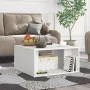 Couchtische 4 Stück weißes Sperrholz 33x33x33 cm von vidaXL, Couchtisch - Ref: Foro24-806813, Preis: 48,02 €, Rabatt: %