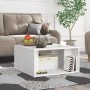 Couchtische 4 Stück weißes Sperrholz 33x33x33 cm von vidaXL, Couchtisch - Ref: Foro24-806813, Preis: 48,51 €, Rabatt: %