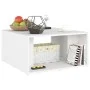 Couchtische 4 Stück weißes Sperrholz 33x33x33 cm von vidaXL, Couchtisch - Ref: Foro24-806813, Preis: 48,02 €, Rabatt: %
