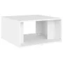 Couchtische 4 Stück weißes Sperrholz 33x33x33 cm von vidaXL, Couchtisch - Ref: Foro24-806813, Preis: 48,02 €, Rabatt: %