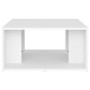 Couchtische 4 Stück weißes Sperrholz 33x33x33 cm von vidaXL, Couchtisch - Ref: Foro24-806813, Preis: 48,51 €, Rabatt: %