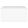 Couchtische 4 Stück weißes Sperrholz 33x33x33 cm von vidaXL, Couchtisch - Ref: Foro24-806813, Preis: 48,51 €, Rabatt: %