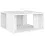 Couchtische 4 Stück weißes Sperrholz 33x33x33 cm von vidaXL, Couchtisch - Ref: Foro24-806813, Preis: 48,02 €, Rabatt: %
