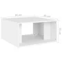 Couchtische 4 Stück weißes Sperrholz 33x33x33 cm von vidaXL, Couchtisch - Ref: Foro24-806813, Preis: 48,02 €, Rabatt: %