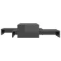 Set de mesas de centro apilables gris brillo 100x100x26,5 cm de vidaXL, Mesas de centro - Ref: Foro24-806803, Precio: 51,03 €...