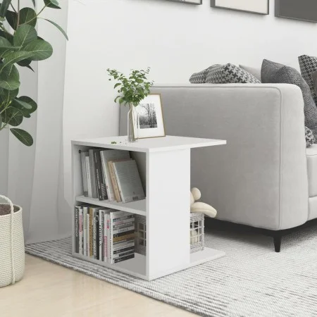 White plywood side table 45x45x48 cm by vidaXL, Side tables - Ref: Foro24-806804, Price: 31,52 €, Discount: %