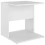 White plywood side table 45x45x48 cm by vidaXL, Side tables - Ref: Foro24-806804, Price: 31,52 €, Discount: %