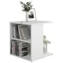 White plywood side table 45x45x48 cm by vidaXL, Side tables - Ref: Foro24-806804, Price: 31,52 €, Discount: %