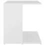 White plywood side table 45x45x48 cm by vidaXL, Side tables - Ref: Foro24-806804, Price: 31,52 €, Discount: %