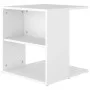 White plywood side table 45x45x48 cm by vidaXL, Side tables - Ref: Foro24-806804, Price: 31,52 €, Discount: %