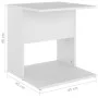 White plywood side table 45x45x48 cm by vidaXL, Side tables - Ref: Foro24-806804, Price: 31,52 €, Discount: %