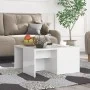 Couchtische 4 Stück glänzend weißes Sperrholz 33x33x33 cm von vidaXL, Couchtisch - Ref: Foro24-806819, Preis: 39,87 €, Rabatt: %