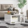 Couchtische 4 Stück glänzend weißes Sperrholz 33x33x33 cm von vidaXL, Couchtisch - Ref: Foro24-806819, Preis: 39,87 €, Rabatt: %