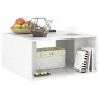 Couchtische 4 Stück glänzend weißes Sperrholz 33x33x33 cm von vidaXL, Couchtisch - Ref: Foro24-806819, Preis: 39,87 €, Rabatt: %