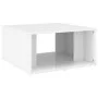Couchtische 4 Stück glänzend weißes Sperrholz 33x33x33 cm von vidaXL, Couchtisch - Ref: Foro24-806819, Preis: 39,87 €, Rabatt: %