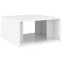 Couchtische 4 Stück glänzend weißes Sperrholz 33x33x33 cm von vidaXL, Couchtisch - Ref: Foro24-806819, Preis: 40,24 €, Rabatt: %