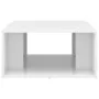 Couchtische 4 Stück glänzend weißes Sperrholz 33x33x33 cm von vidaXL, Couchtisch - Ref: Foro24-806819, Preis: 39,87 €, Rabatt: %