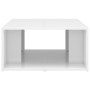 Couchtische 4 Stück glänzend weißes Sperrholz 33x33x33 cm von vidaXL, Couchtisch - Ref: Foro24-806819, Preis: 40,24 €, Rabatt: %