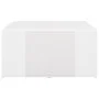 Couchtische 4 Stück glänzend weißes Sperrholz 33x33x33 cm von vidaXL, Couchtisch - Ref: Foro24-806819, Preis: 39,87 €, Rabatt: %