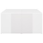 Couchtische 4 Stück glänzend weißes Sperrholz 33x33x33 cm von vidaXL, Couchtisch - Ref: Foro24-806819, Preis: 40,24 €, Rabatt: %