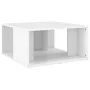 Couchtische 4 Stück glänzend weißes Sperrholz 33x33x33 cm von vidaXL, Couchtisch - Ref: Foro24-806819, Preis: 39,87 €, Rabatt: %