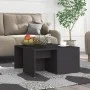 Set of 4 gray plywood coffee tables 33x33x33 cm by vidaXL, Coffee table - Ref: Foro24-806815, Price: 39,48 €, Discount: %