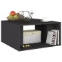 Set of 4 gray plywood coffee tables 33x33x33 cm by vidaXL, Coffee table - Ref: Foro24-806815, Price: 39,48 €, Discount: %