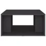 Set of 4 gray plywood coffee tables 33x33x33 cm by vidaXL, Coffee table - Ref: Foro24-806815, Price: 39,48 €, Discount: %
