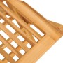 Sillas de jardín plegables 8 uds madera maciza teca 47x62x90 cm
