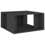 4 Stück Sperrholz graue Couchtische 33x33x33 cm von vidaXL, Couchtisch - Ref: Foro24-806815, Preis: 39,88 €, Rabatt: %