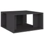 Set of 4 gray plywood coffee tables 33x33x33 cm by vidaXL, Coffee table - Ref: Foro24-806815, Price: 39,48 €, Discount: %