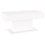 Couchtisch aus weißem Sperrholz, 96 x 50 x 45 cm von vidaXL, Couchtisch - Ref: Foro24-806831, Preis: 75,21 €, Rabatt: %