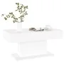 Couchtisch aus weißem Sperrholz, 96 x 50 x 45 cm von vidaXL, Couchtisch - Ref: Foro24-806831, Preis: 72,87 €, Rabatt: %
