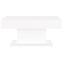 Mesa de centro madera contrachapada blanco 96x50x45 cm de vidaXL, Mesas de centro - Ref: Foro24-806831, Precio: 75,03 €, Desc...