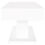 Couchtisch aus weißem Sperrholz, 96 x 50 x 45 cm von vidaXL, Couchtisch - Ref: Foro24-806831, Preis: 72,87 €, Rabatt: %