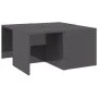 Coffee tables 4 pieces glossy gray plywood 33x33x33 cm by vidaXL, Coffee table - Ref: Foro24-806821, Price: 42,16 €, Discount: %