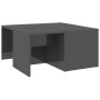 Couchtische 4 Stück glänzend graues Sperrholz 33x33x33 cm von vidaXL, Couchtisch - Ref: Foro24-806821, Preis: 42,58 €, Rabatt: %