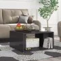 Coffee tables 4 pieces glossy gray plywood 33x33x33 cm by vidaXL, Coffee table - Ref: Foro24-806821, Price: 42,16 €, Discount: %