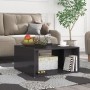 Couchtische 4 Stück glänzend graues Sperrholz 33x33x33 cm von vidaXL, Couchtisch - Ref: Foro24-806821, Preis: 42,58 €, Rabatt: %