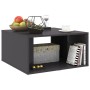 Couchtische 4 Stück glänzend graues Sperrholz 33x33x33 cm von vidaXL, Couchtisch - Ref: Foro24-806821, Preis: 42,58 €, Rabatt: %
