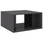 Coffee tables 4 pieces glossy gray plywood 33x33x33 cm by vidaXL, Coffee table - Ref: Foro24-806821, Price: 42,58 €, Discount: %